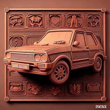 3D model Maruti 800 (STL)